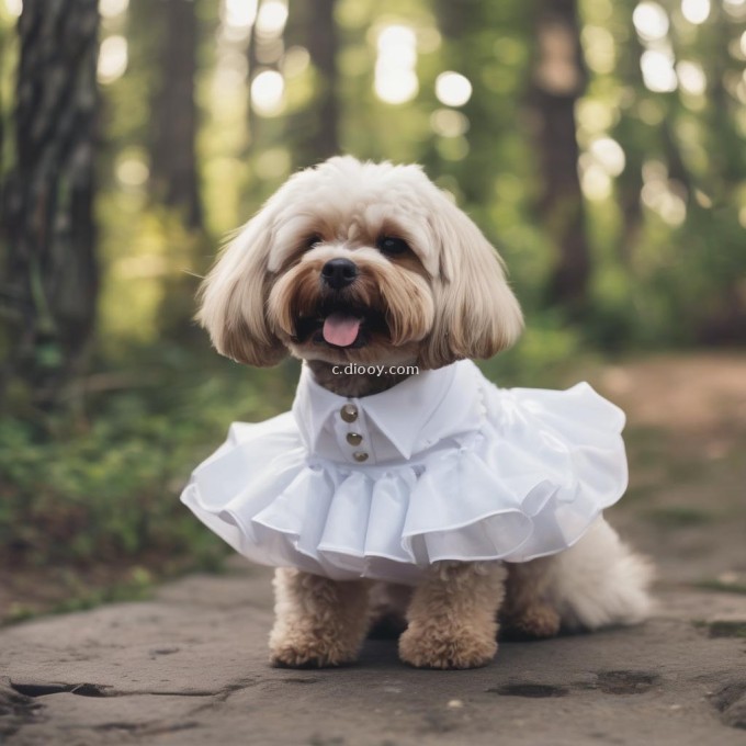 为什么狗对穿戴着白色服装感到不适应或不舒服？