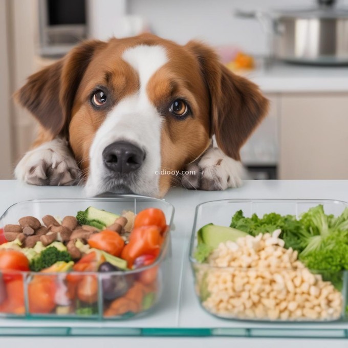如果我们希望确保我们的宠物犬能够得到足够的运动量和营养摄入应该如何安排他们的饮食计划呢？