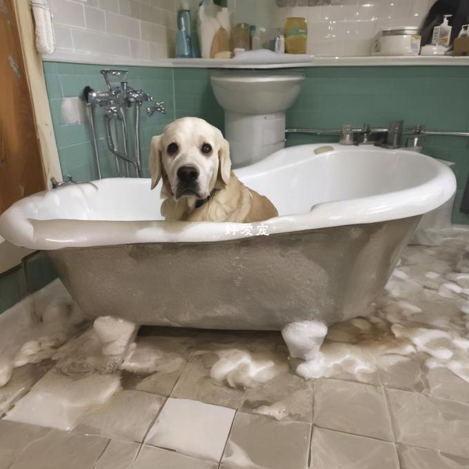 什么时候开始给狗狗洗澡？