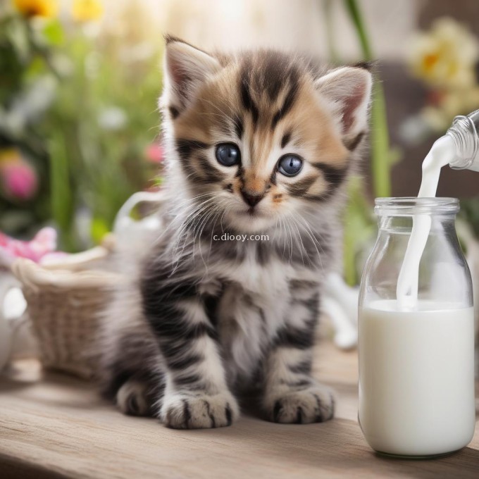 问答 为什么小猫不吃奶？