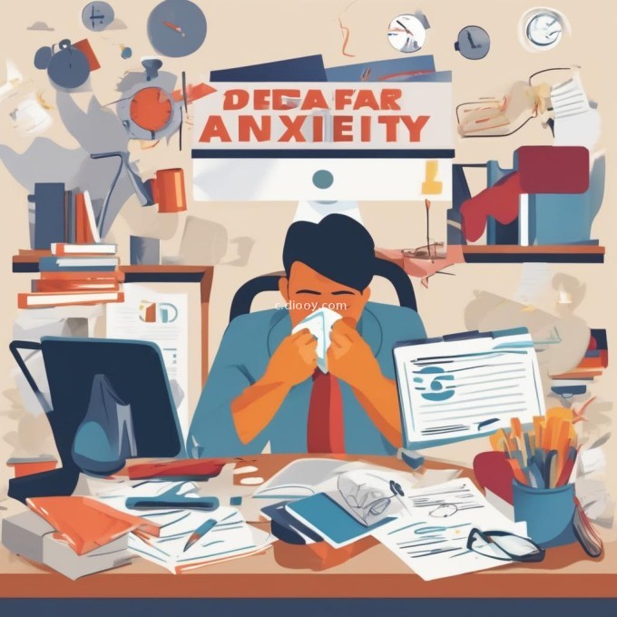 如何应对工作上的压力和焦虑感？