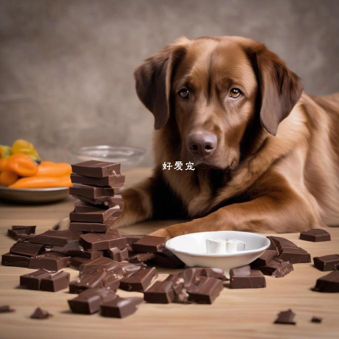 哪些情况会导致狗只出现腹泻呕吐等症状且没有食用过巧克力？