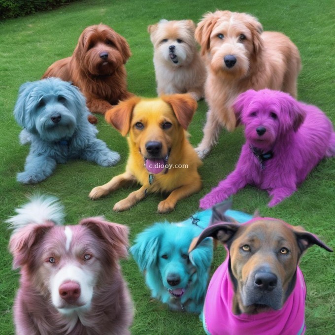 为什么有些人认为某些颜色适合某种类型的狗而另一些人则不这么看呢？