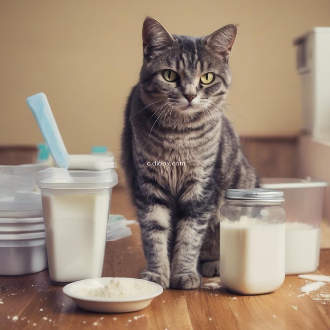 当一个健康的成年猫停止食用奶粉后会发生什么变化吗？