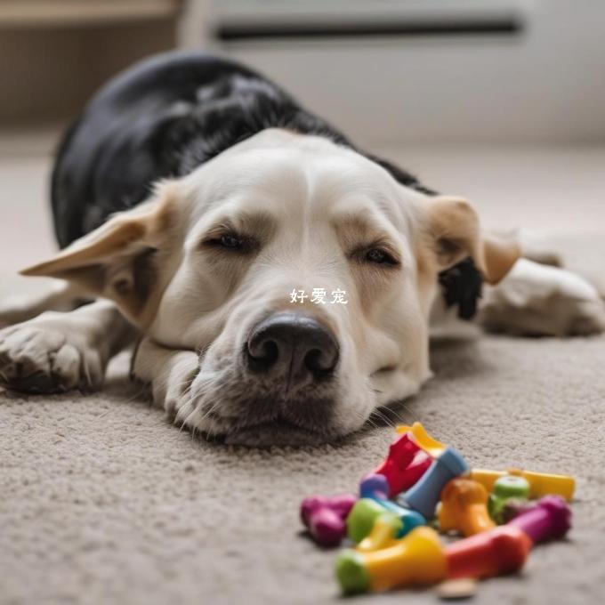 怎样可以让狗狗不吃自己的玩具或骨头上残留的食物残渣？