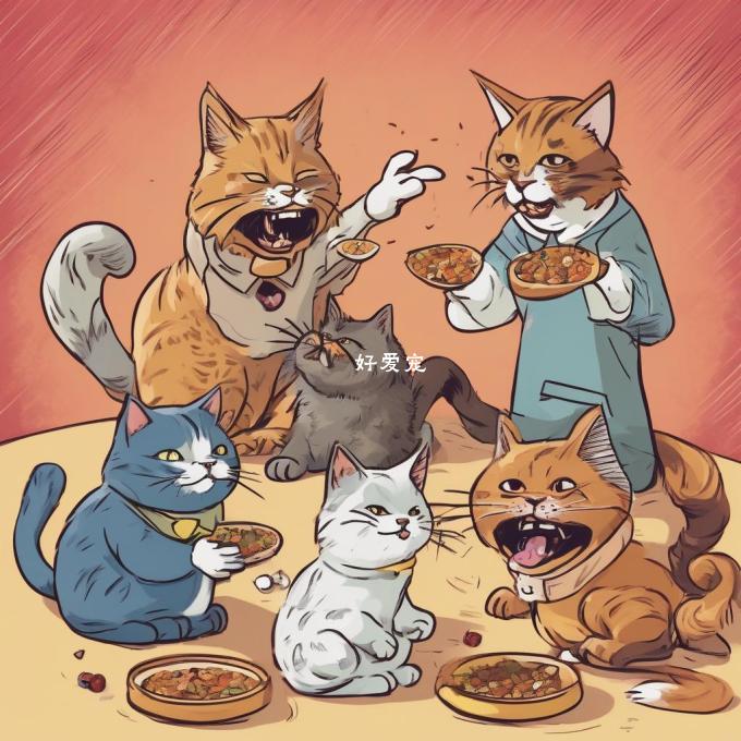 你知道吗？有些猫咪会在吃食物时也会发出类似咀嚼的声音这是怎么回事？