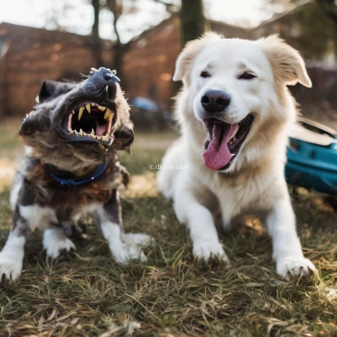 要怎样才能使你的狗变得凶猛和有力量感呢？