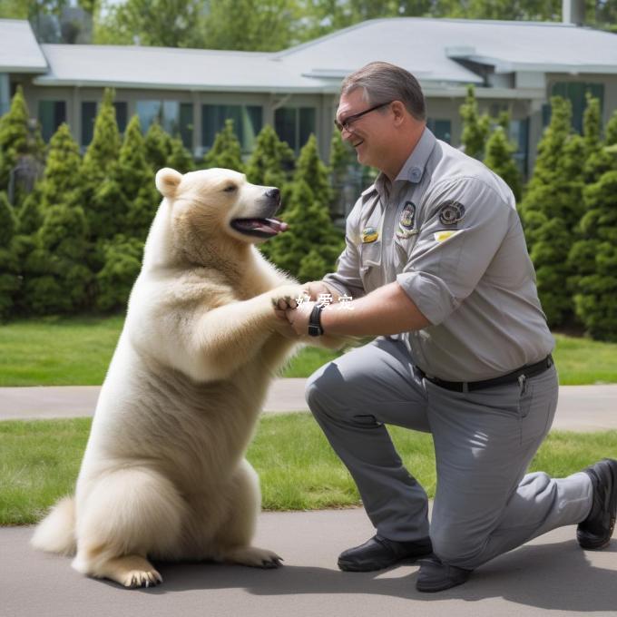 比熊犬是如何训练握手的？