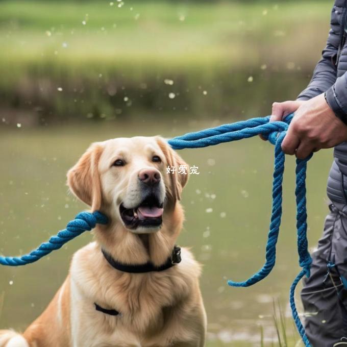 什么类型的狗绳最适合用于拉布拉多犬巡回训练？