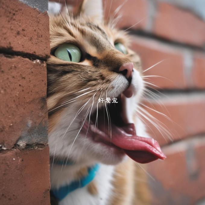 为什么猫咪会舔墙？