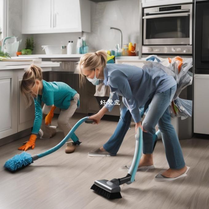 你们家里的清洁卫生状况如何？