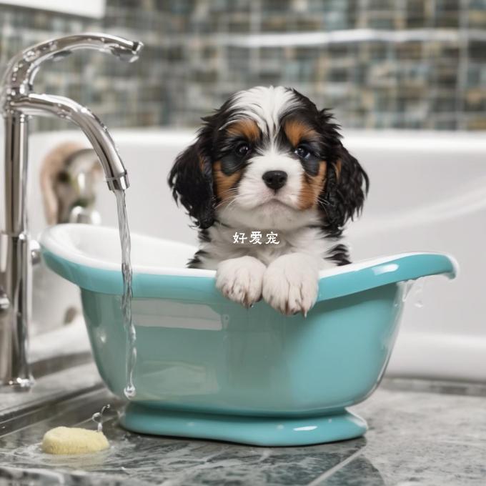 如何正确地给小狗洗澡以防止跳蚤感染？