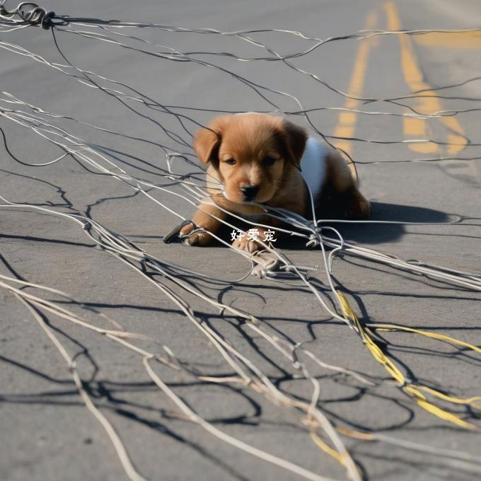 有没有办法让一个没有经验的小狗避免接触电线？