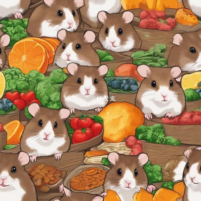 为了满足仓鼠对营养的需求我们应该为他们提供哪些食物?