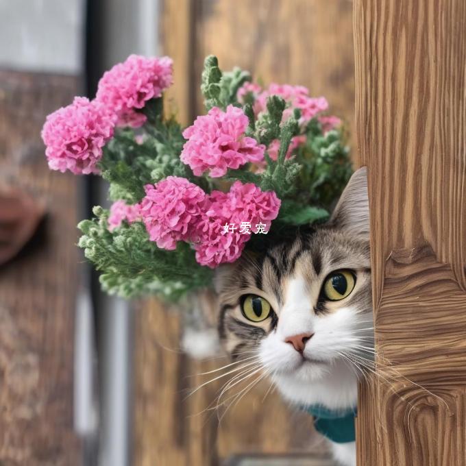 为什么我们家那只老花猫总是爱抓门框上的木头装饰物?