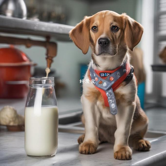 我可以在饭前或饭后给狗狗喝点牛奶吗?