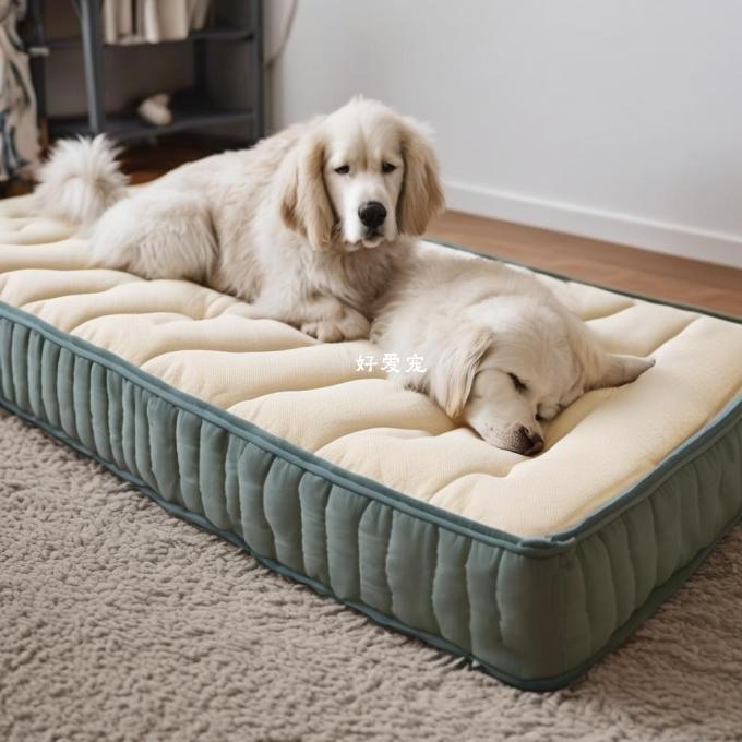 如何保证在使用床垫时不会让狗狗的爪子卡住?