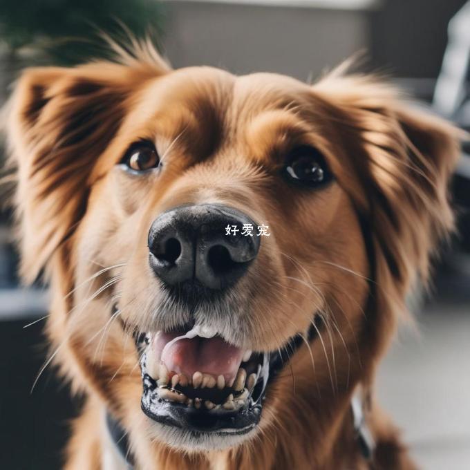 牙齿裂开对狗有什么影响?
