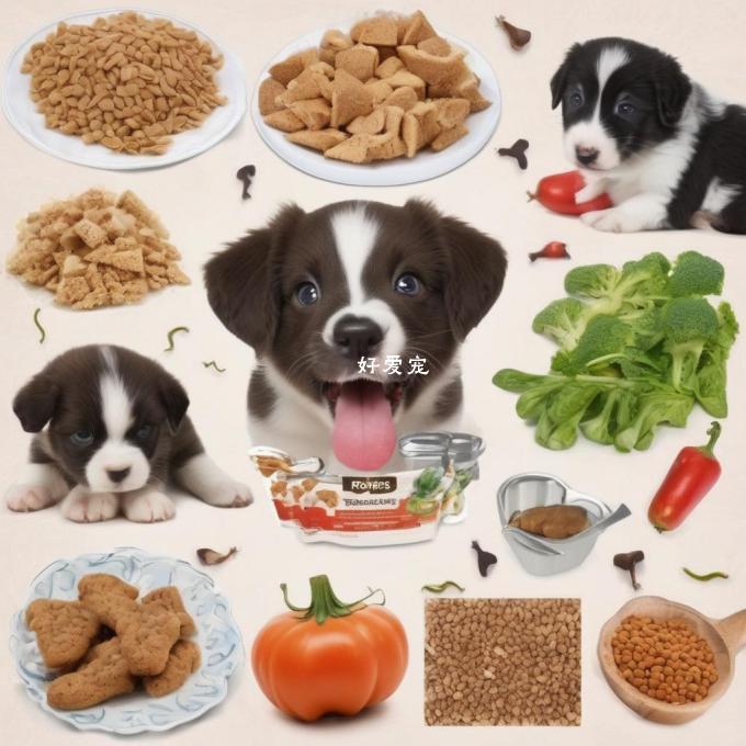 什么样的食物对小狗来说是特别有益的?