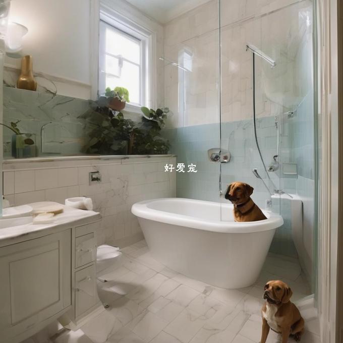 如何使洗澡更舒适并减少狗的恐惧感?
