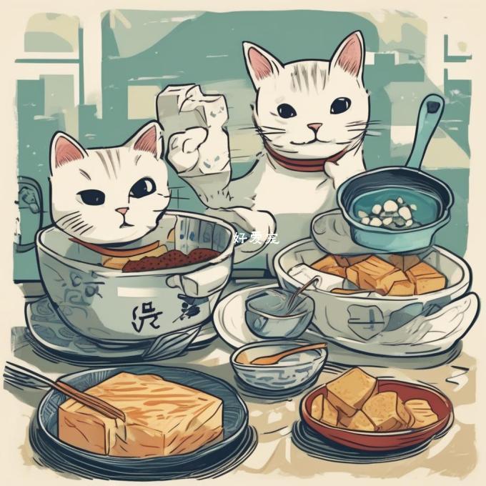猫咪会喜欢食用豆腐吗?