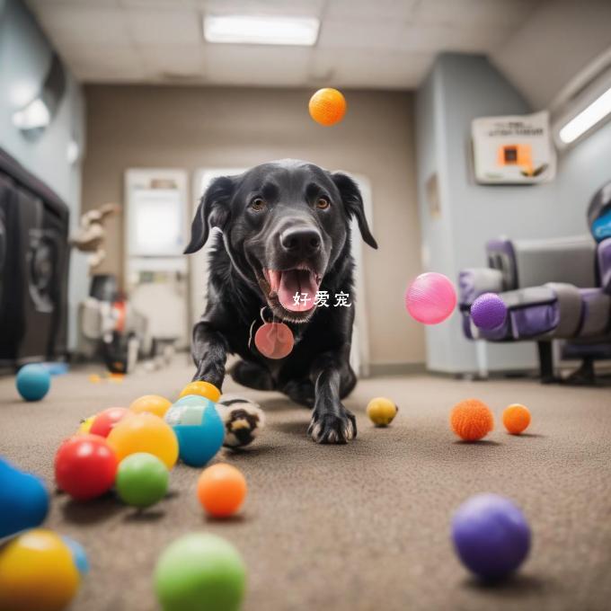 你可以试着在安全的地方让贵宾狗追逐球或其他玩具物吗?
