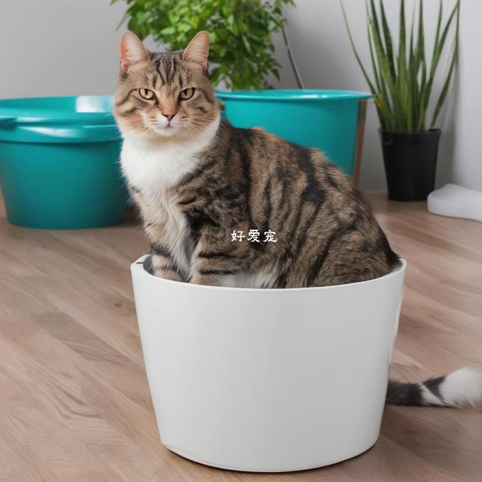 使用猫砂盆作为猫厕所?