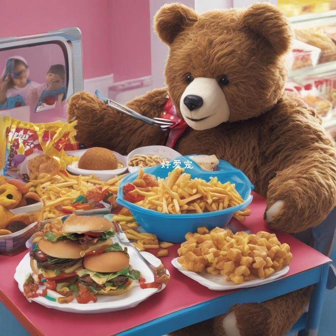 为何泰迪总是会被诱惑而吃垃圾食品呢?