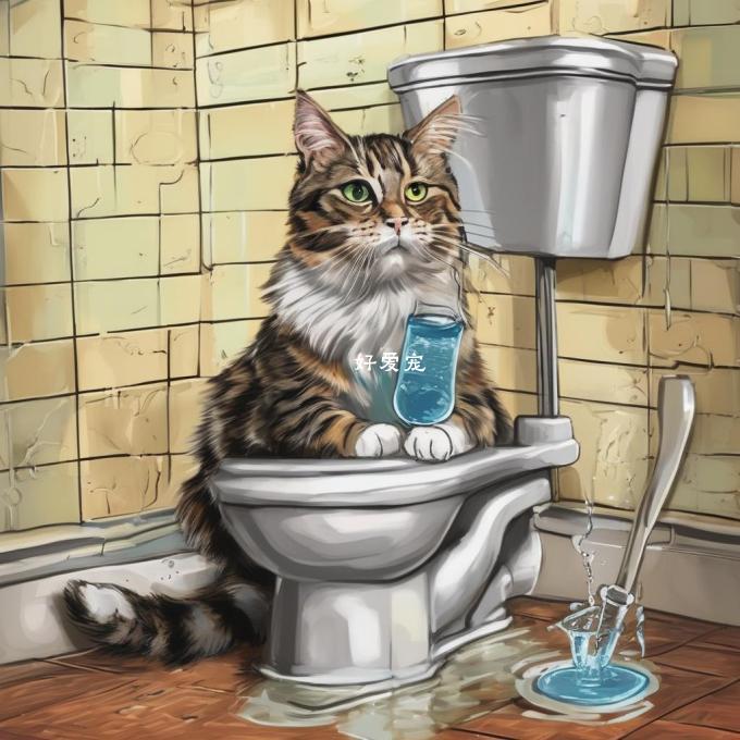 是啊猫咪为什么会喜欢喝马桶里的水?