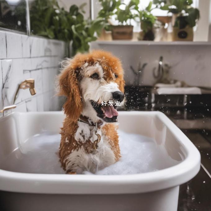 仁慈狗应该多久洗浴一次呢?