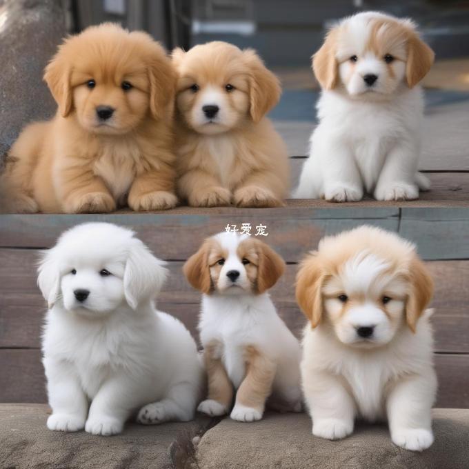 小金毛有不同的大小颜色和体重选择你希望拥有的是什么样子的小狗?