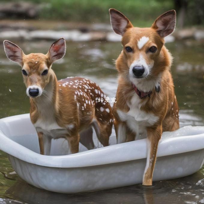 小鹿犬洗澡时要用什么样的肥皂或清洁剂?