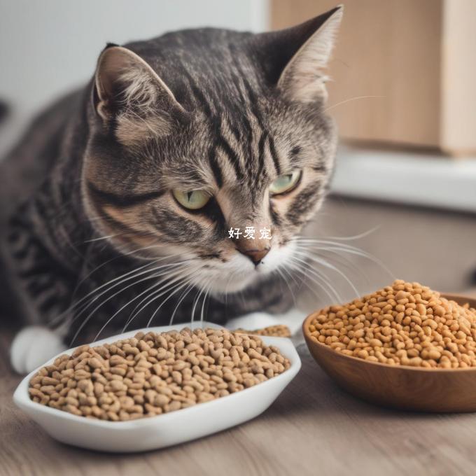 如何正确测量猫粮的量?
