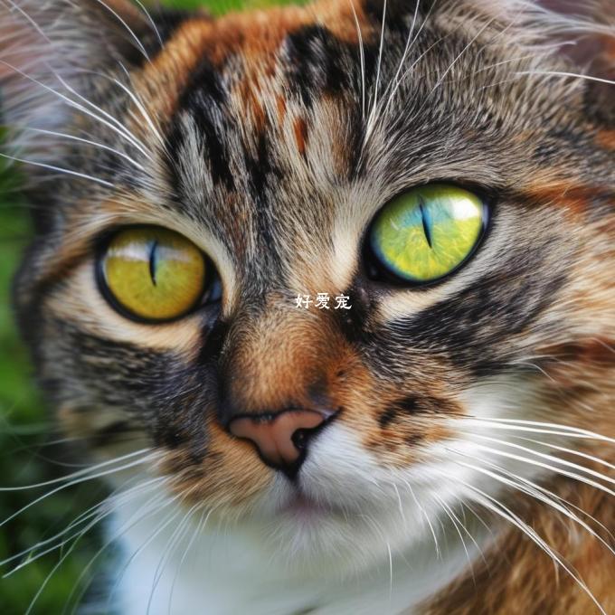 为什么猫的眼睛会有多种颜色?