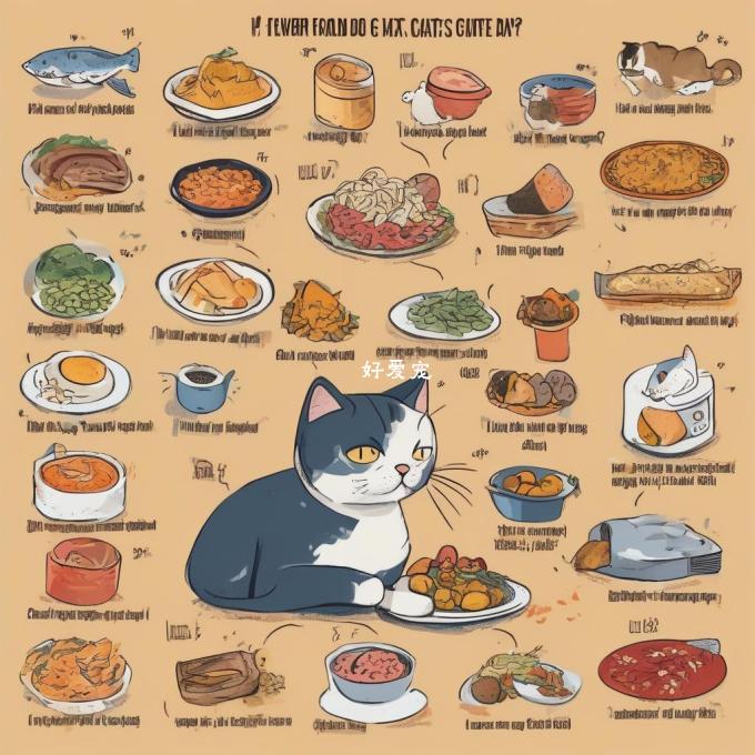 猫咪每天吃多少种不同的食物?