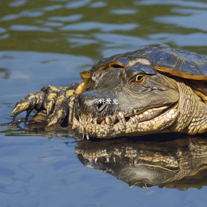 鳄鱼龟为什么要用水而不是其他动物的育种方式?
