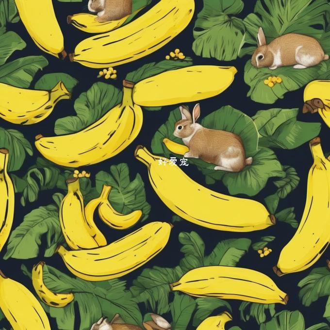 小兔子吃多少颗香蕉?