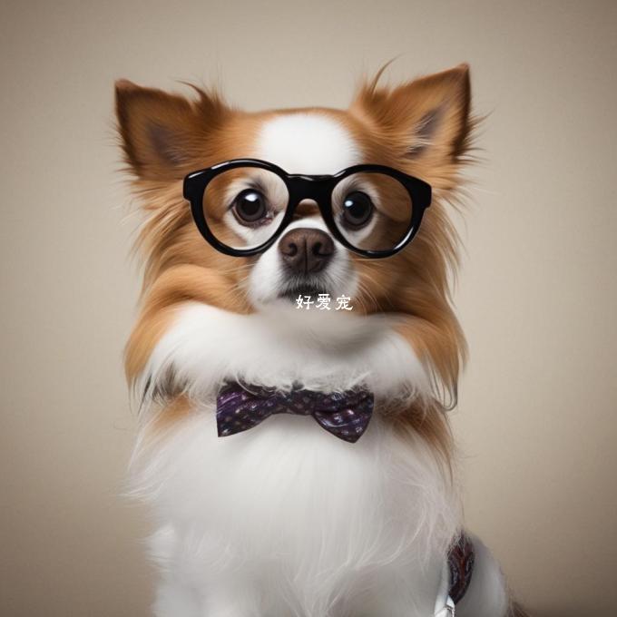 小毛球狗为什么要戴眼镜?