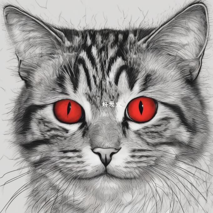 为什么猫的眼睛会红?