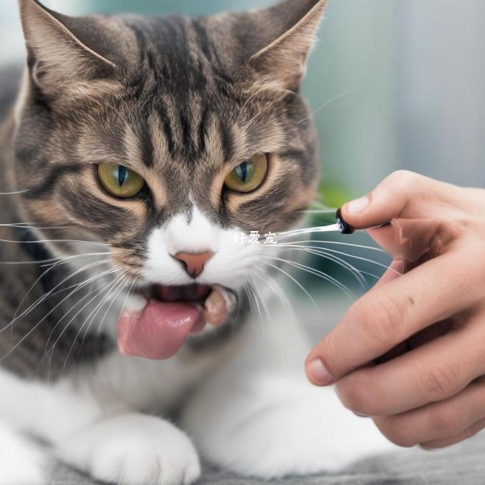 如何才能用手指轻轻触碰猫喉arynx的哪个部位?