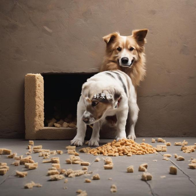 为什么狗狗会用墙来寻找食物?