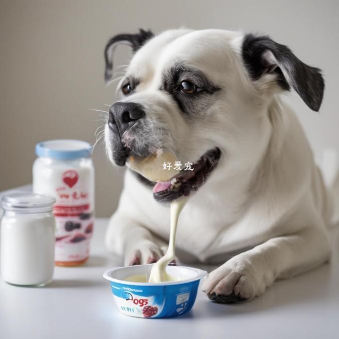 狗狗在吃酸奶时有什么特定的行为习惯?