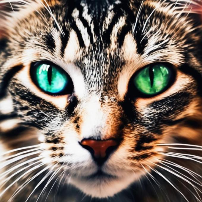 为什么猫的眼睛会闪烁时会闪烁的意义?