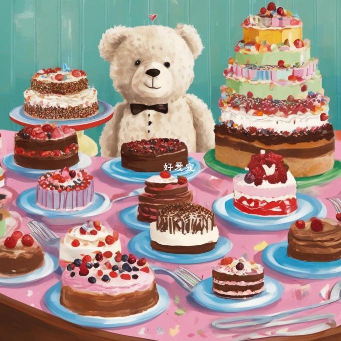 泰迪一天吃多少块蛋糕?
