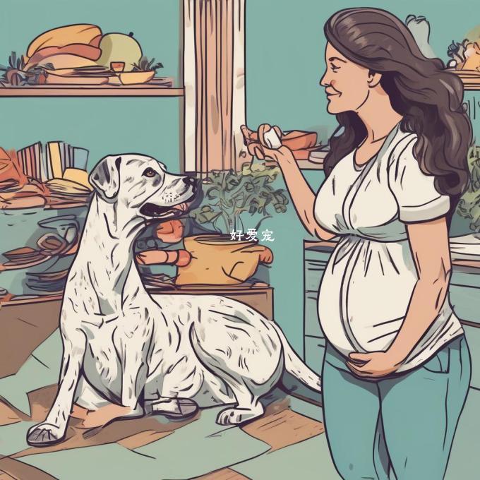 为什么狗对孕妇如此亲近?