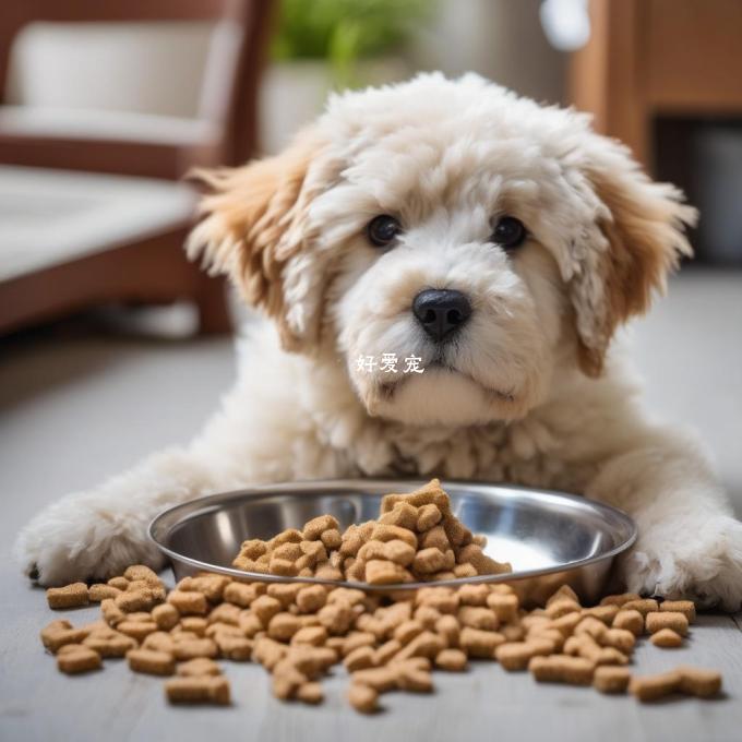 以泰迪狗一次吃多少狗粮?