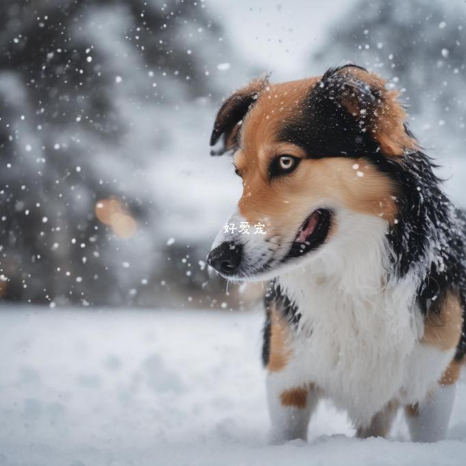 狗狗在下雪中有哪些感受?