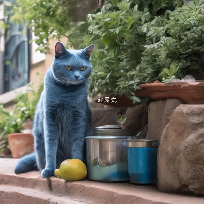 蓝色的猫如何寻找食物?