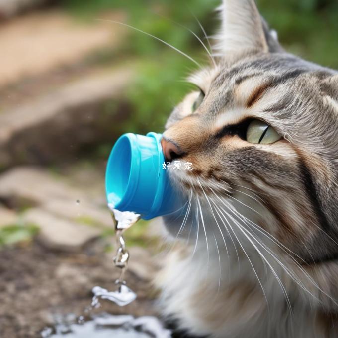 为什么猫喝水时会喝到鼻腔?