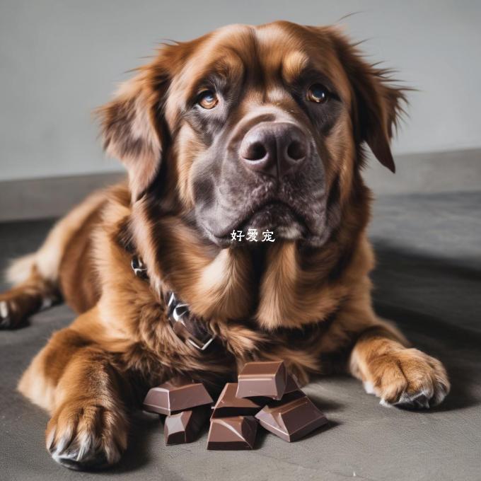 为什么狗吃巧克力会引起腹痛?